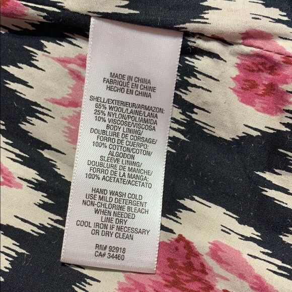 Juicy Couture wool/Blend coat. P (small) - Picture 7 of 9